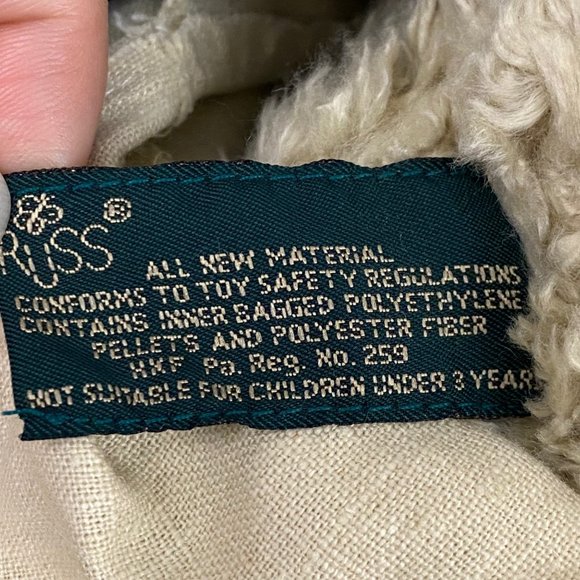 Russ Berrie Reginald S.S. Bear Sailor Collectible Teddy Bear Plush - Picture 7 of 9